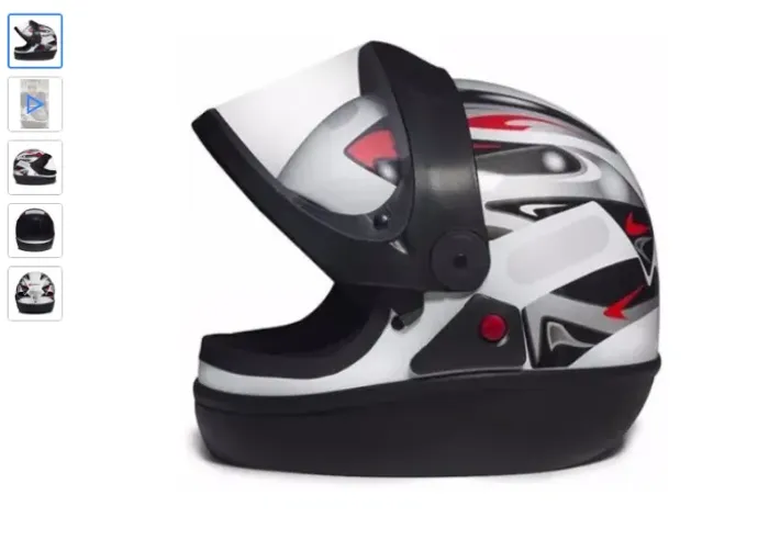 Capacete San Marino Branco