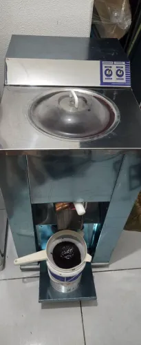 Mámaquina para sorvetes e açaí 6x no cartão