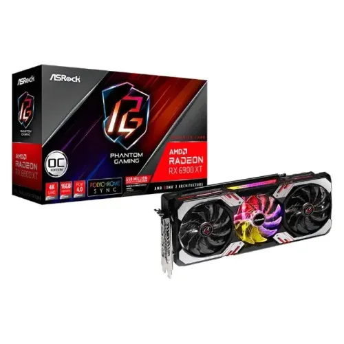 Placa de Vídeo RX 6900 XT ASRock AMD Radeon Graphics, 16GB GDDR6, PCI Express 4.0, 16 Gbps