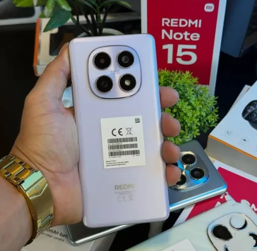 Redmi Note 15 Lacrados!!! Mega Promoção!!!