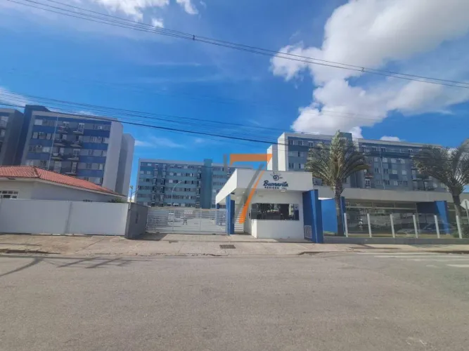 Apartamento com 2 dormitórios para alugar, 65 m² por R$ 2.220,00/mês - Praia João Rosa - B