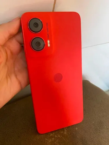 Vendo Moto G35 Novo Cor Vermelha