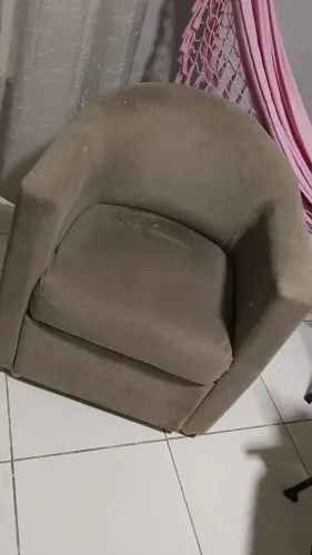 Poltrona super confortável e duradoura 