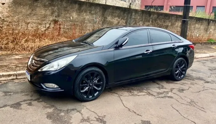 Hyundai Sonata 2.4 16V 182cv 4P Aut. 2011