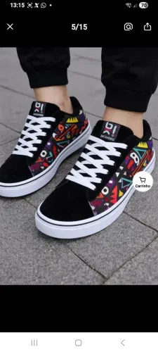 Tênis unisex super estiloso 40 novo