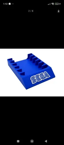 Suporte Sega megadrive jogos