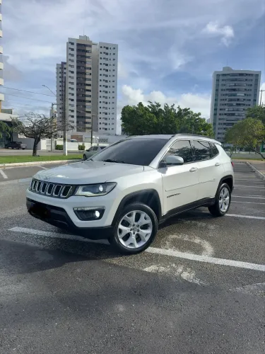 Jeep Compass Longitude 2.0 4X4 Dies. 16V Aut. 2019