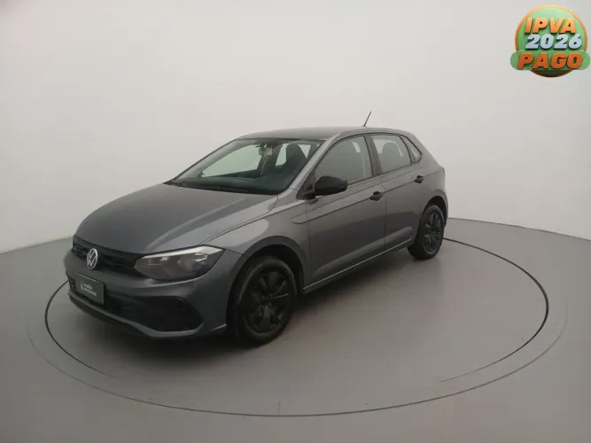 Volkswagen Polo Track 1.0 Flex 12V 5P 2025