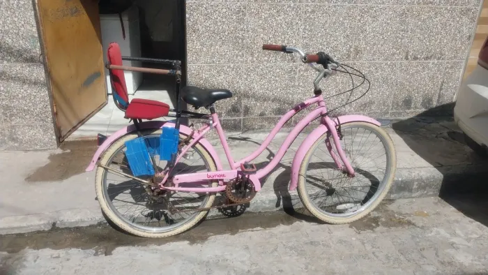 Bicicleta femenina