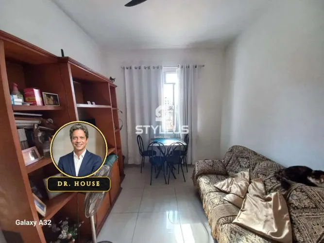 Apartamento com 2 Quartos e Vaga em Maria da Graça, Próximo ao Metrô! M24U
