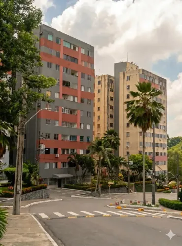 Apartamento de 3quartos Condomínio Bosque Imperial