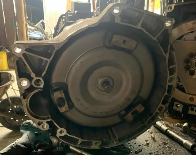 câmbio automático touareg v6 2014