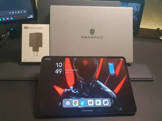 Tablet Gamer REDMAGIC Astra 12gb 256gb
