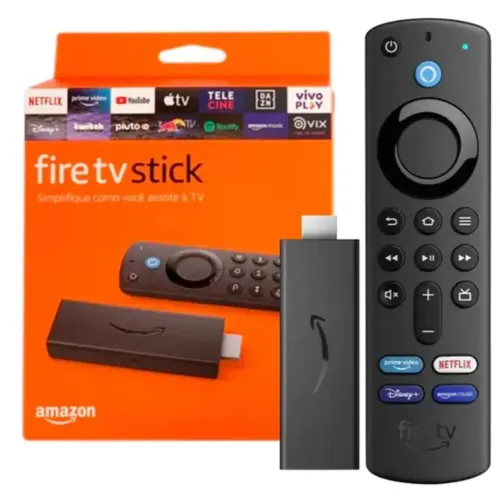 Fire Stick tv 4k seminovo