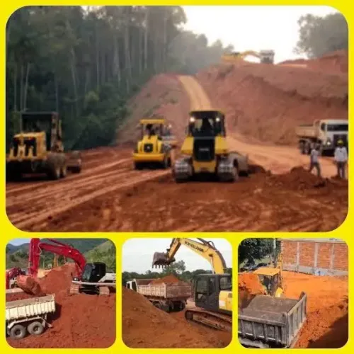 Terraplanagem e serviços