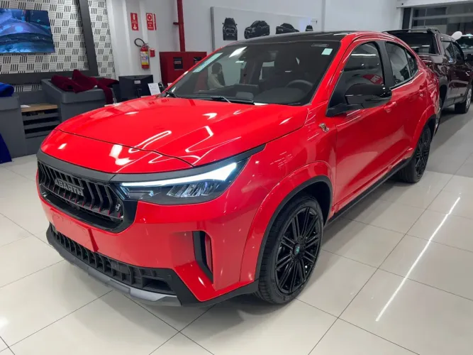 Fiat Fastback Abarth Turbo Flex 1.3 Aut. 2026