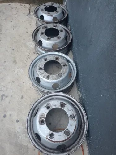 Rodas 16 pra delivery express 6 furos