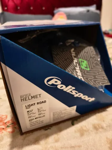 Capacete polisport roda,Tam M,novo