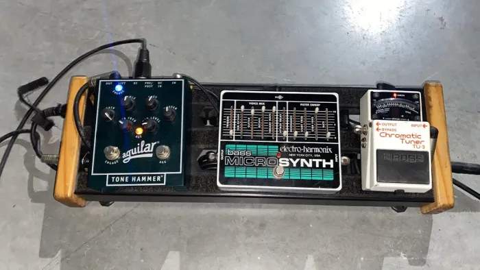 Pedalboard Completo - Worship