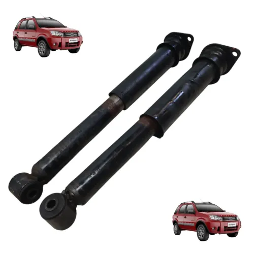 Par Amortecedor Traseiro Ecosport 1.6 2003 A 2012