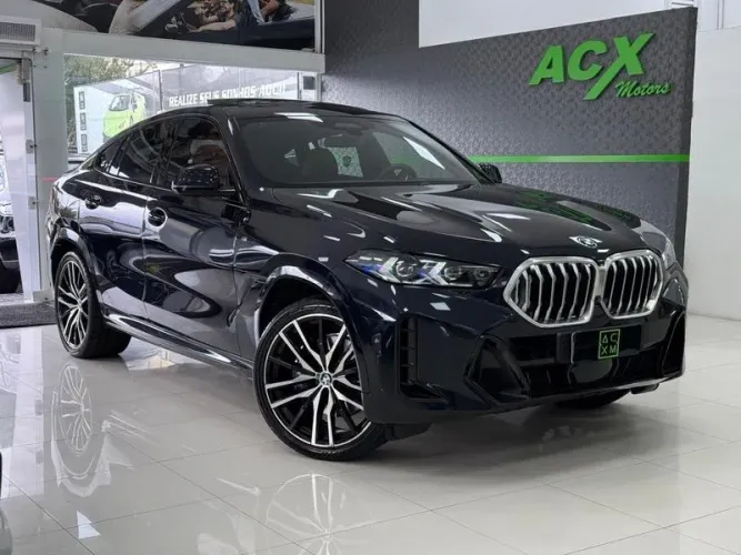 BMW X6 Xdrive 40I M Sport 3.0 Bi-turbo 2024