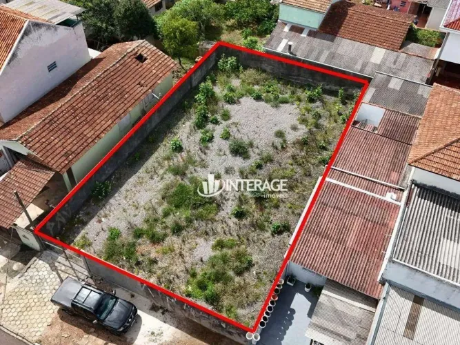 Terreno à venda, 382 m² por R$ 480.000,00 - Sítio Cercado - Curitiba/PR