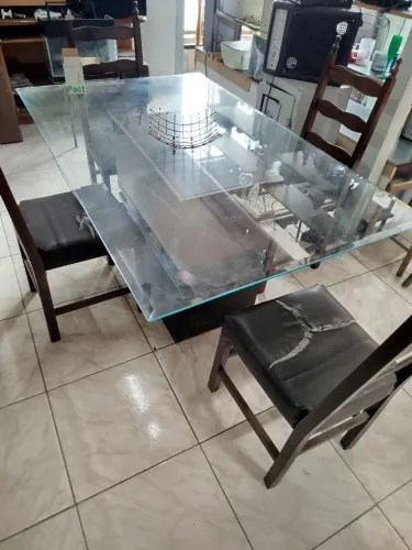 Jogo de jantar 
