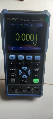 Multímetro ociloscopio 40 MHZ 