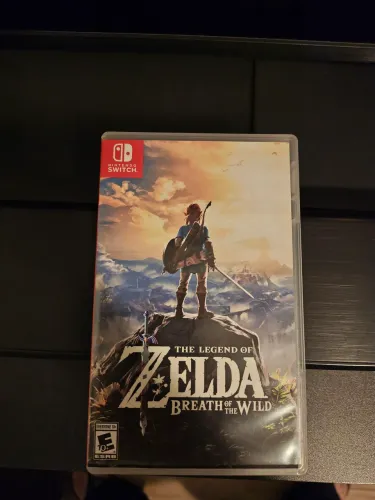 The legend of zelda: breath of the wild - switch