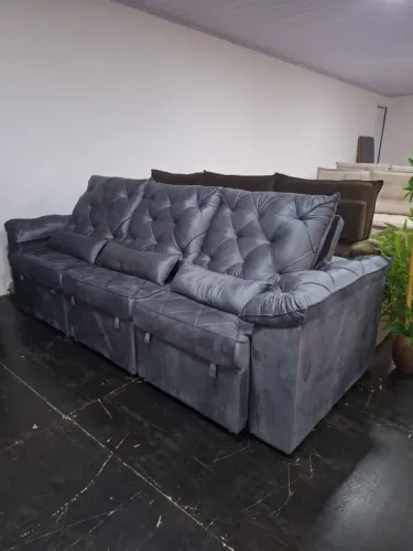 Sofá Henrique com molas ensacadas 2.90