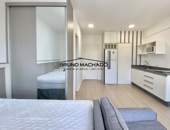 Apartamento para Locação em Curitiba, Centro Cívico, 1 dormitório, 1 banheiro, 1 vaga