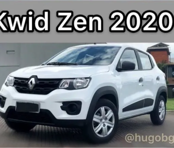 Aluga-se Renault kwid 2020