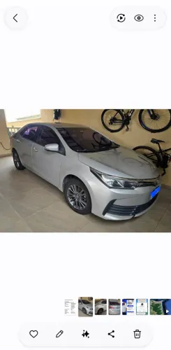 Toyota Corolla GLI Upper 1.8 Flex 16V Aut. 2019