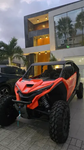 UTV CFMOTO Z4 2027 | 4 LUGARES | 0 KM | R$ 220 MIL