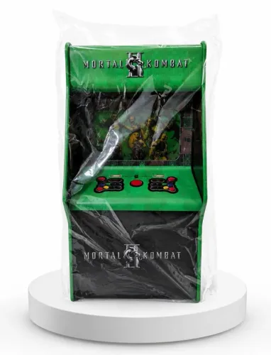 BALDE DE PIPOCA PREMIUM MORTAL KOMBAT II - EDIÇÃO COLECIONADOR CINÉPOLIS