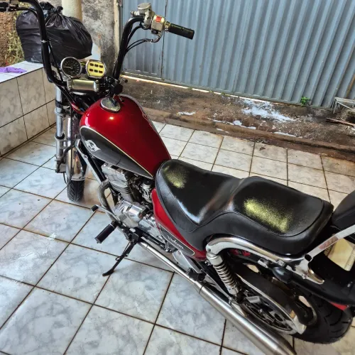 Moto kawasaki vulcan 1996 500en