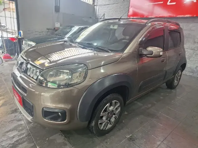 Fiat Uno WAY 1.0 EVO Fire Flex 8V 5P 2016