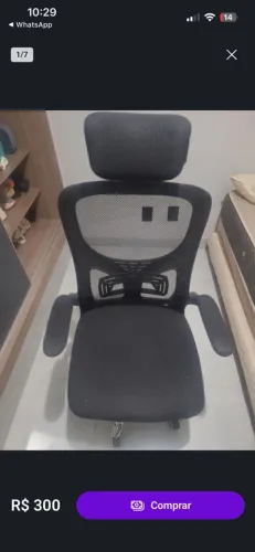 Vendo essa mesa e cadeira