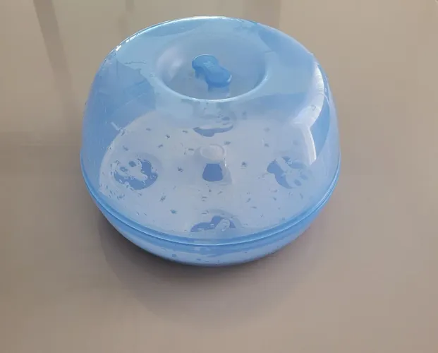 Esterilizador de mamadeiras e acessórios