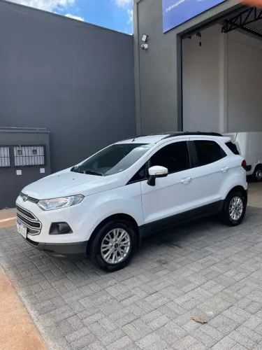 Ford Ecosport SE 1.6 16V Flex 5P Aut. 2017