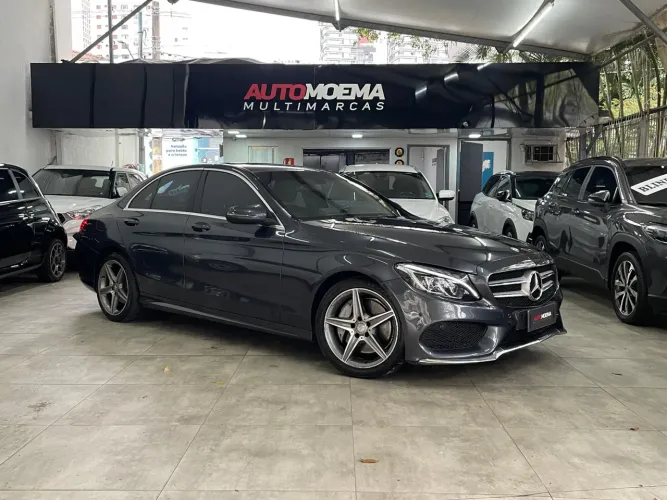 Mercedes-Benz C-250 Sport 2.0 16V 211cv Aut. 2016
