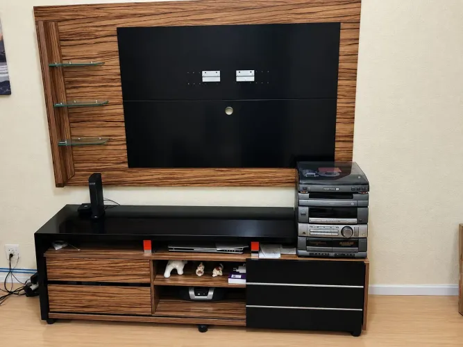 Vendo painel de tv com rack