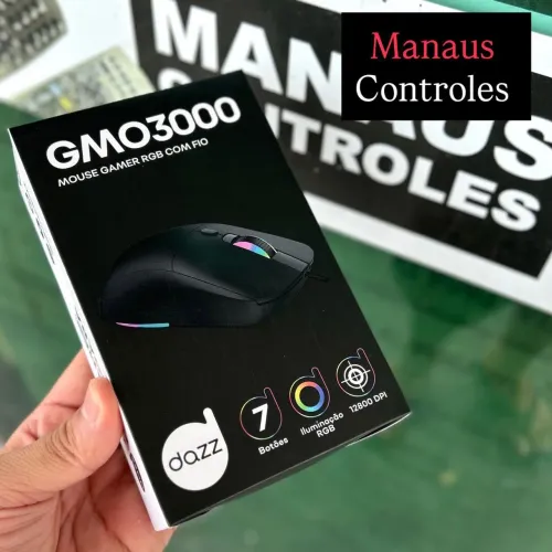Mouse Gamer 12800 DPI ( Alta Qualidade e sensibilidade )