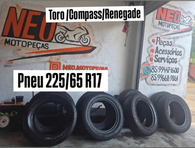 Pneu 225/65 R17 toro/Compass/Renegade