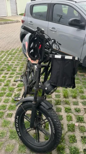Bike elétrica inow v20 pro