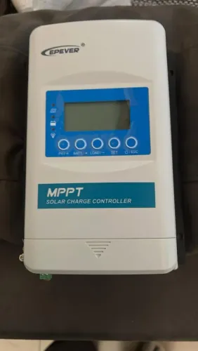 Controlador de carga mppt