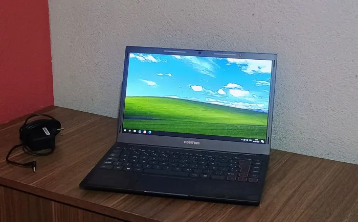 Notebook Positivo C14 Barato / Ótimo Estado / Ideal p/ Tarefas Simples e Internet