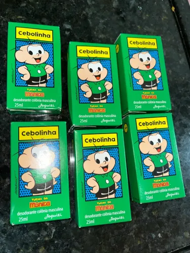 Perfume do Cebolinha