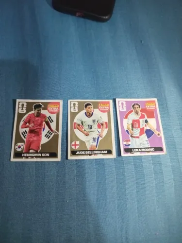 Figurinhas copa legend