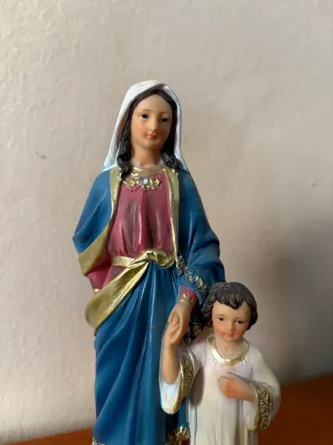 CONJUNTO DE 6 Imagens religiosas 